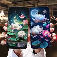 Samsung s8 / ss s8 plus / ss s8+ case with lotus print