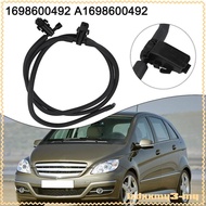 [LzdxxmyfeMY] Windshield Wiper Nozzle Compatible for Mercedes-benz A-class W169 04-12