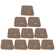 10pcs Air Filter 4140-124-2800 for FC55 FS38 FS45 FS46 FS55 HL45 HS45 KM55 String Trimmer