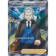 Professor's Research (Professor Rowen) - 150/159 - Full Art Ultra Pokemon TCG Card Game