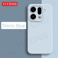 For FindX9 Pro Case YIYONG Silky Feel Liquid Silicone Soft Cover For Oppo Find X9 Pro X8 Ultra FindX