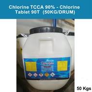 Minimalist Lifestyle:- Chlorine TCCA 90% - Chlorine 200g Tablet 90T  (50KG/DRUM)