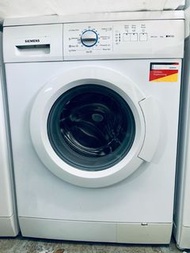 西門子洗衣機 // 7kg Second hand washer 二手電器「 傢俬 ((大眼雞