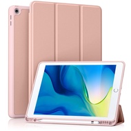 KENKE เคส iPad พร้อมช่องใส่ดินสอสำหรับ iPad 10.2 เคส iPad gen 9 2021 iPad gen8 2020 iPad gen7 2019 C