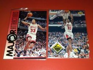 SCOTTIE PIPPEN 皮朋 皮本 公牛 UPPER DECK  系列普卡 HOF 夢幻一隊