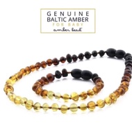 ASLI! Genuine Amber Neckle aksesori kalung kesehatan bayi