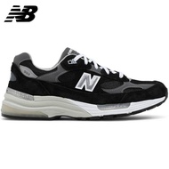 SEPATU NB NEW BALANCE 992 BLACK GREY WHITE