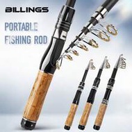 Telescopic Fishing Rod,Portable Collapsible Spinning Fishing Rod,For Saltwater And Freshwater,Ultra-