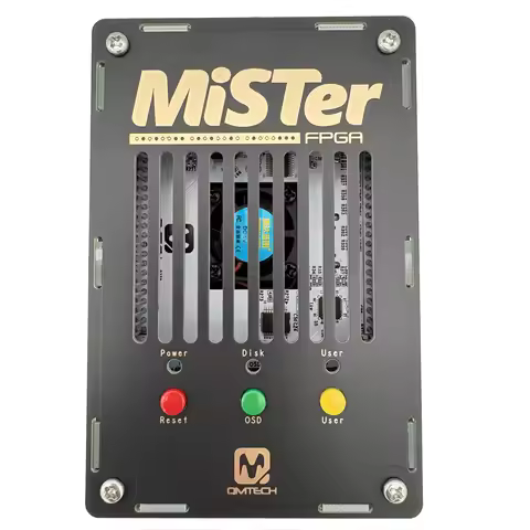 QMTECH Mister FPGA SoC with V2.1 IO Board(24Bit VGA DAC, Digital I2S Audio)