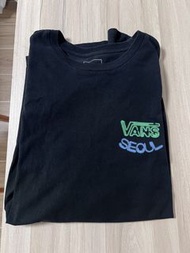 韓國Vans Oversized Tee (Vans Seoul)