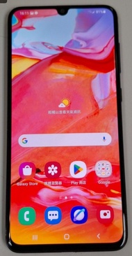 Samsung Galaxy A70 Smartphone 8GB RAM, 128GB ROM, 6.7" screen