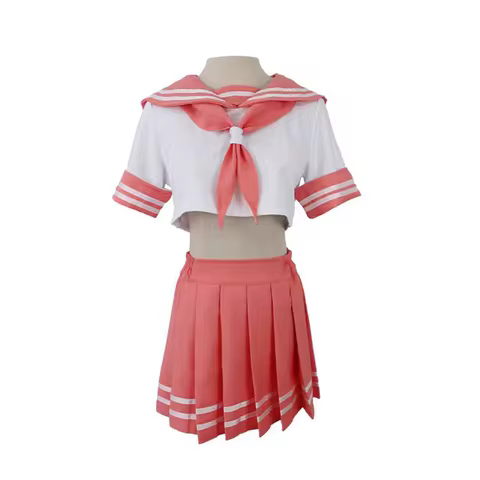 Unisex FGO Cos Astolfo Cosplay Costume Anime Party Uniform Kawaii JK Uniform Sailor Suit Halloween O