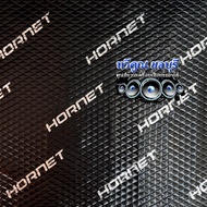 แผ่นแดมป์ แผ่นแดมป์รถยนต์ HORNET 💥สีดำ💥 แผ่นแดมป์ฟอยล์ หนา2มิลลิเมตร ขนาดกว้าง46ยาว80เซนติเมตร กันเสียง กันความร้อน กาวสีดำ ติดตั้งง่ายไม่เลอะเทอะ ⚡️จำนวน1แผ่น⚡️