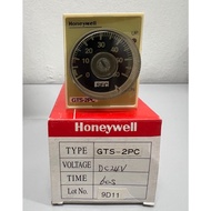Honeywell GTS-2PC Timer On-Delay, DC24V 60sec, 5min