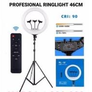 JUMBO RINGLIGHT PACKAGE 46cm plus remote bag led light 45 46