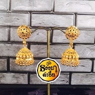 Clearance Sale Imported Earrings From India Hard To Peel Off Black Taken Real Products. Like The Cov