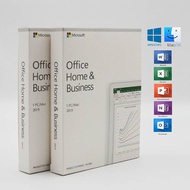 100% Genuine Microsoft Office Home and business 2019 With Box Windows Box