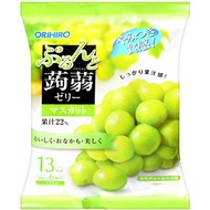 [ORIHIRO] 青葡萄風味蒟蒻果凍(120g)
