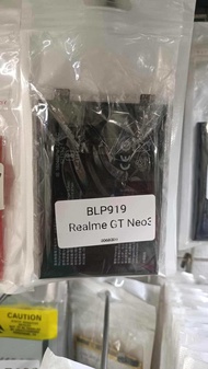 แบตเตอรี่ แท้ OPPO Realme GT NEO3 / GT Neo 3 battery แบต BLP919 2250mAh รับประกัน 3 เดือน