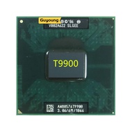 Core 2 Duo T9900 Processor Notebook Laptop CPU Q-9900 Dual-Core Dual-Thread SLGEE Socket P 35W 3.0Gh