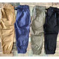 ARC JOGGER KIDS DENIM COTTON