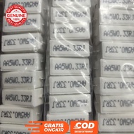 0.33OHM 5WATT CHALK RESISTOR 0.33OHM 5W CHALK RESISTOR 0.33 OHM 5 WATT