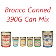 Bronco Wet Olio Dog Food (390g)