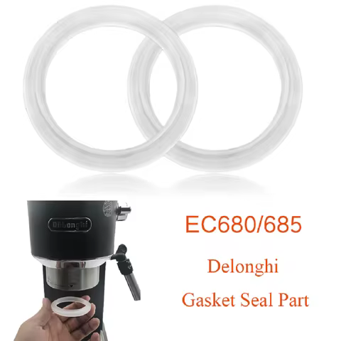 Delonghi EC9335M Gasket Seal Part Brewing Head Silicone Rubber Ring Group Gasket Replacement For Del