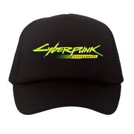 Cyberpunk Edgerunners Anime Logo Trucker Hat