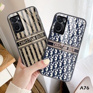 G585 GLASS SOFTCASE OPPO A60 4G A95 A74 A18 A38 A58 A78 A76 A96 A55 A54 A16 A15 A15S A53 A52 A92 A5/