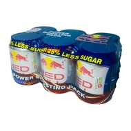 Red Bull Classic Energy Drink 25% Less Sugar 6 x 250ml