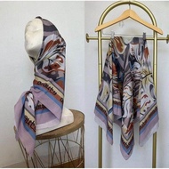 KERUDUNG SEGI EMPAT MOTIF JP SERIES WARNA VIRAL 2023/HIJAB VOAL SUBLIME 110×110CM/JILBAB REALPICT CA