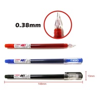 Niso M1 Liquid Gel Pen 0.38mm (25 pcs / 1 Drum )