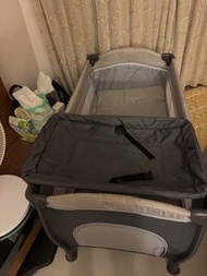 Hauck Sleep and Play 網床