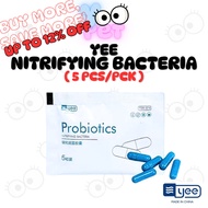 YEE Nitrifying Bacteria Powder Aquarium Fish Tank Ammonia Remover 5pcs YooPet 硝化菌