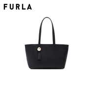 FURLA กระเป๋าสะพายผู้หญิง รุ่น FURLA SFERA M TOTE สี NERO