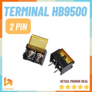 Terminal BLOCK 2P HB9500 TERMINAL BLOCK Bolt 2pin