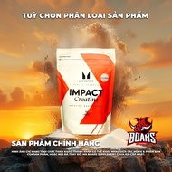 [Dạng Túi] Myprotein Impact Creatine - Tăng Cường Sức Mạnh Cơ Bắp