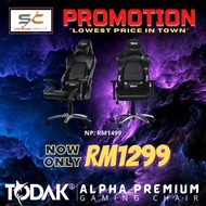 Todak Alpha Premium Gaming Chair [Ready Stock ]