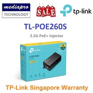 TP-LINK TL-POE260S 2.5G PoE+ Injector ( POE260S ) - 5 Year Local TP-Link Warranty