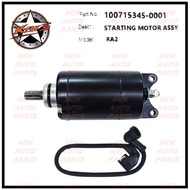 STARTER MOTOR ASSY - KTNS - RA2 - P/NO. 100715345-0001 (100% KTNS ORIGINAL PARTS)
