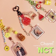 GANTUNGAN InspiredBagcharm by NCT 12 NCT Dream | Haechan Mark Taeyong Keychain Bag Keychain