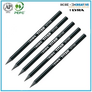 LYRA TITAN WOODLESS ARTIST PENCIL 307 HB - 8B