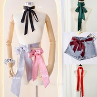 PROMO syal leher | SABUK SATIN OBI / TALI ikat pinggang / tali lilit / obi tali pinggang / belt sele