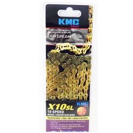 NIB KMC X10 SL GOLD 10 Speed Chain 5.88mm Shimano/ SRAM /Campagnolo compatible