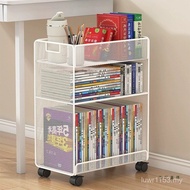Under Desk Book Storage Cabinet Under Desk Box Desk Bookshelf Zone Book Shelf Wheel Children's Drawi
