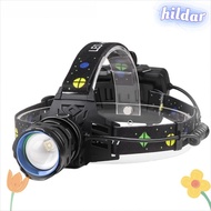 HILDAR Powerful Flashlight, Powerful Flashlight 30W LED Headlamp, Waterproof White Light Rechargeabl