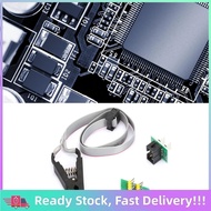 SOIC8 SOP8 Flash Chip IC Test Clip Programming Socket Adapter Board Cable for 25 24C 93C Chips Onlin