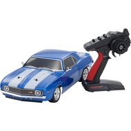【Direct from Japan】Kyosho 1/10 EP 4WD Phaser Mk2 FZ02 Readyset 1969 Chevrolet Camaro Z/28 Le Mans Bl