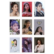 [Silk Pressed] Lomo Card 54 IU Photos (signed)